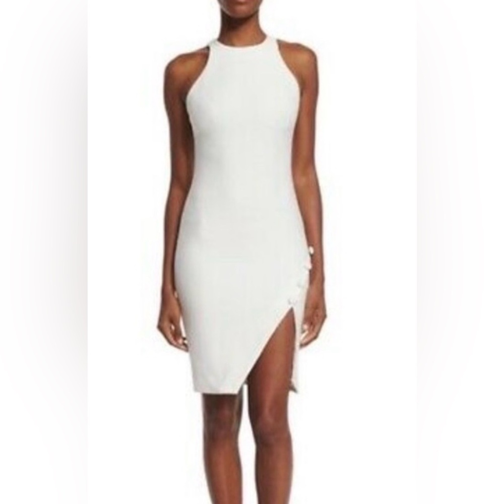 Elizabeth and James Sophia Sheath Dress white